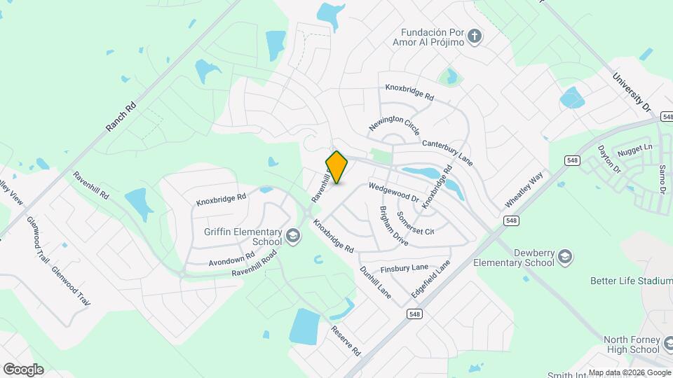 1459 Kingswell Ln Map and Location Details
