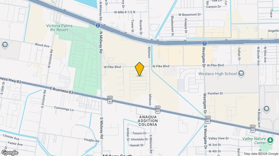 2605 Brownjay Rd Mapa y Detalles de la Ubicación