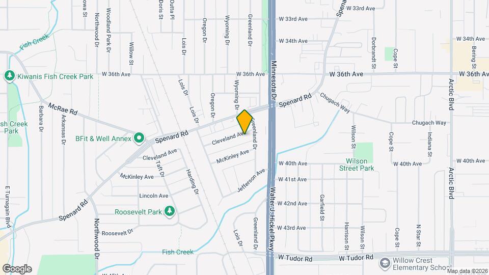 1702 Cleveland Ave, Unit SI ID1284538P Map and Location Details
