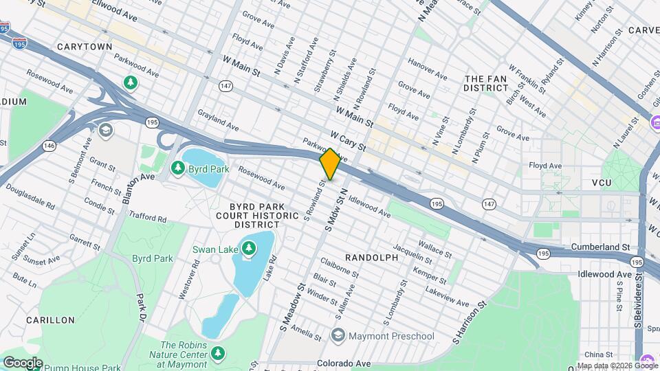 2014 Idlewood Ave Map and Location Details