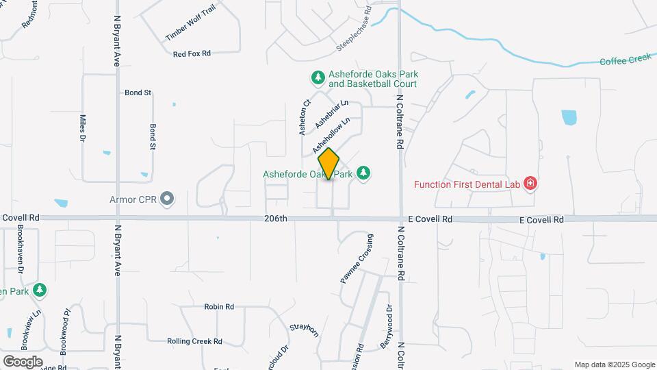 2817 Asheforde Oaks Blvd Map and Location Details