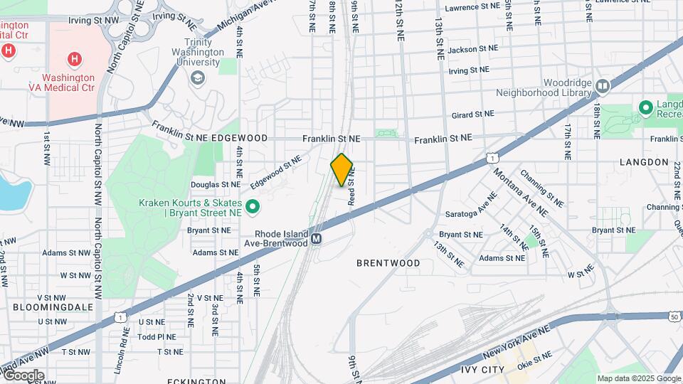 Brookland Press Map and Location Details