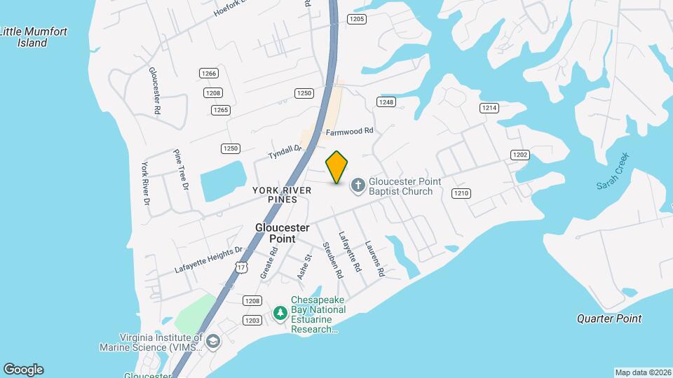 7680 The Points Pl Map and Location Details