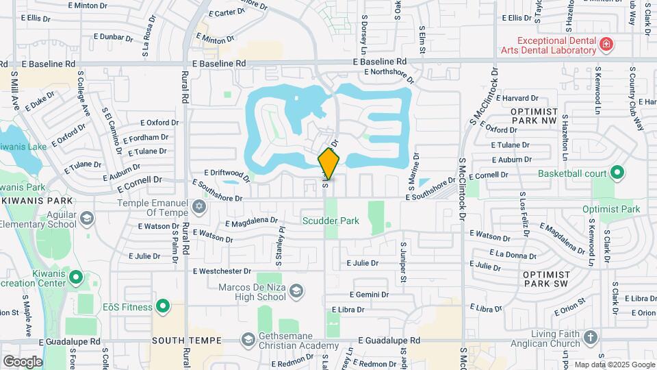 5616 S Jolly Roger Rd Map and Location Details