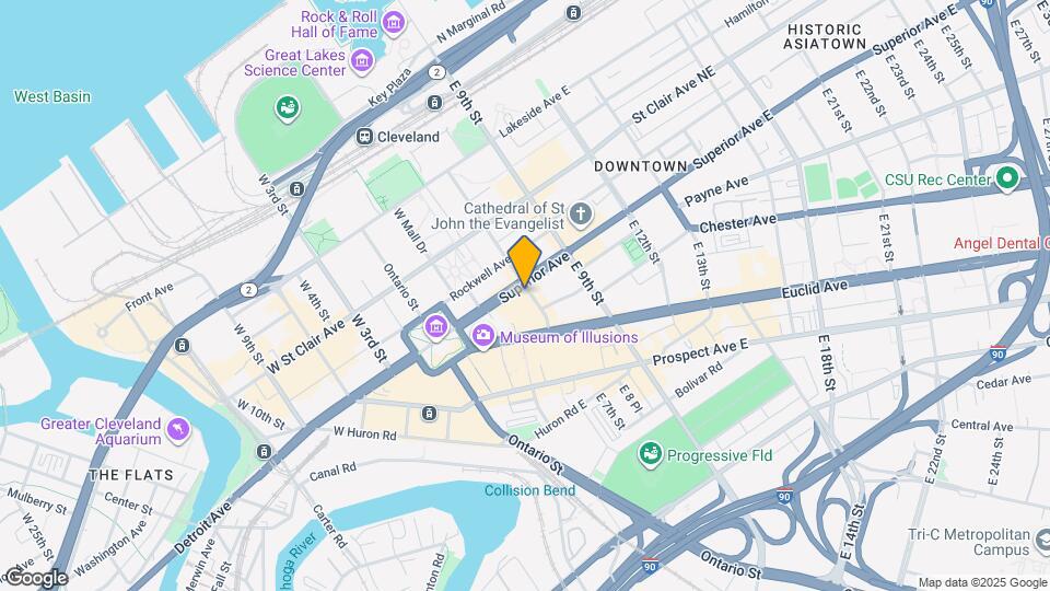 526 W Superior Ave Apartments Cleveland, OH Apartments For Rent