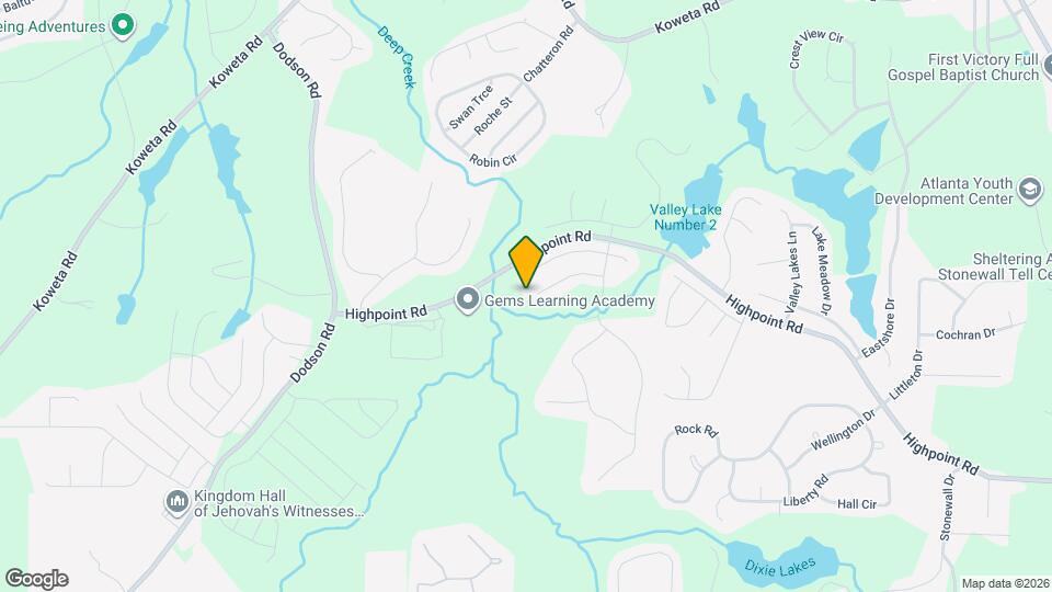 4547 Ravenwood Pl Map and Location Details