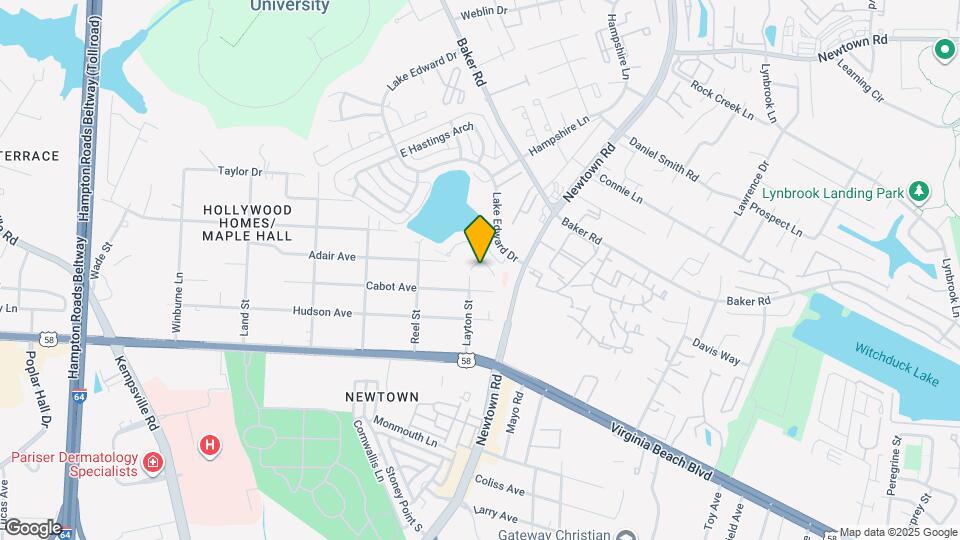 5809 Layton St Map and Location Details