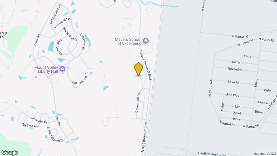 459 Green Park Ln Map and Location Details