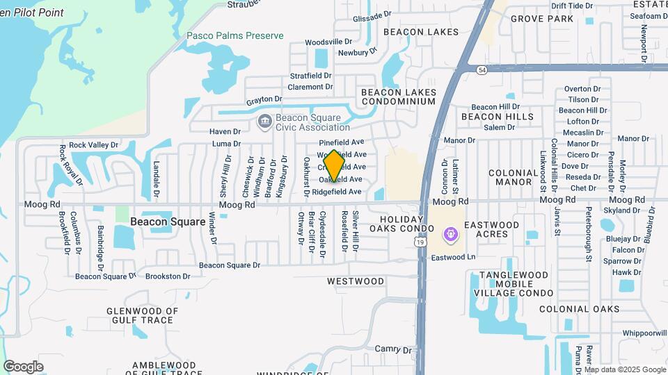 4151 Ridgefield Ave Map and Location Details
