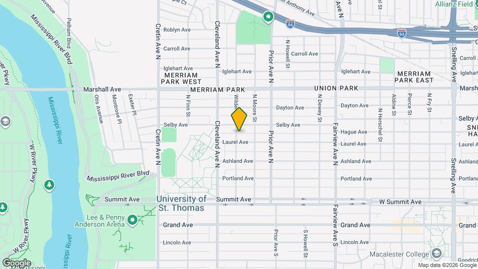 136 Wilder St, Unit Uppr Mapa y Detalles de la Ubicación