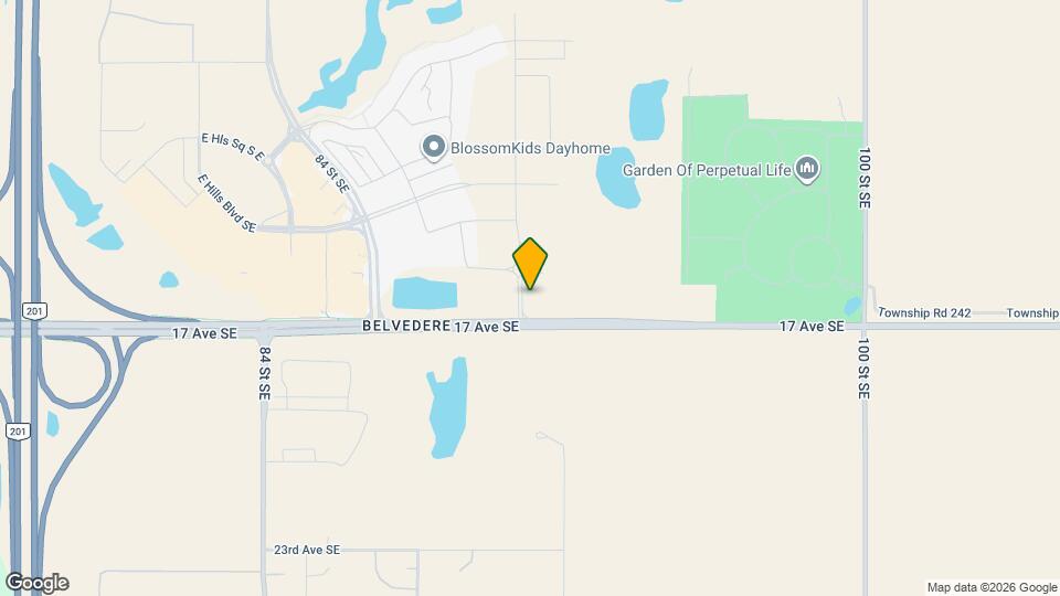 100 Belvedere Pk SE Map and Location Details