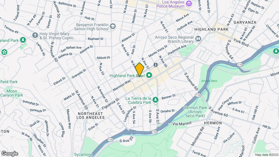128 Avenue 56 Mapa y Detalles de la Ubicación