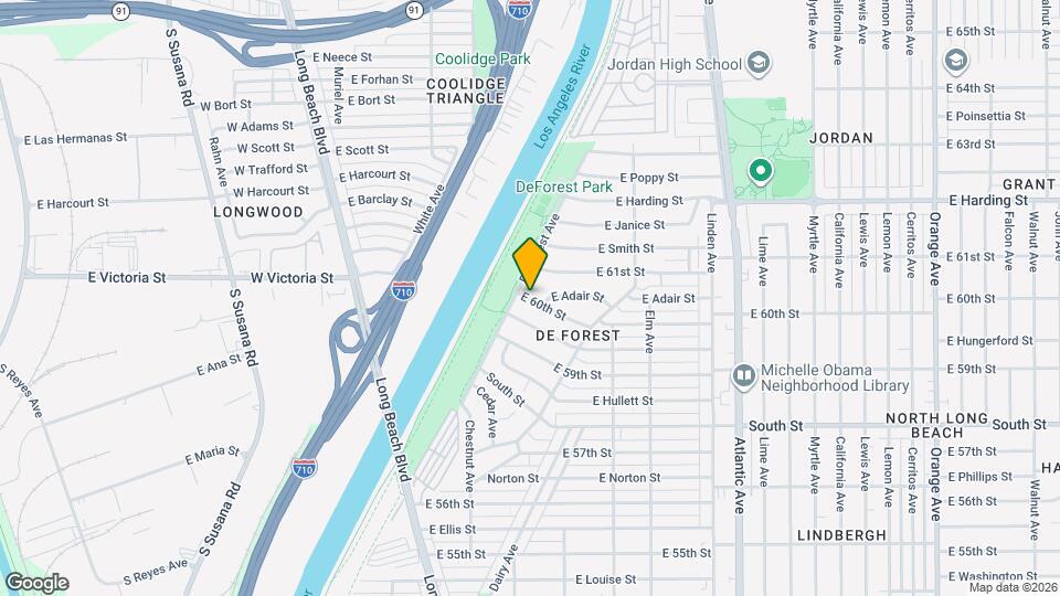 111 E 60th St Map and Location Details