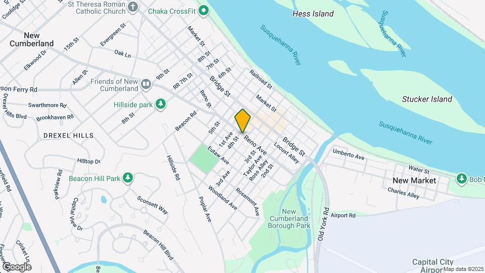 402 4th St Map and Location Details