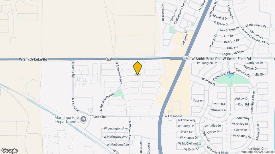 44995 Portabello Rd Map and Location Details