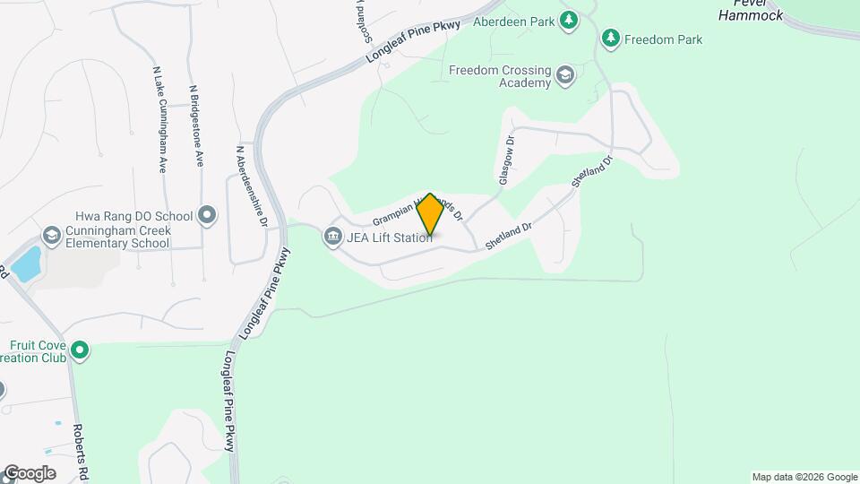 461 Shetland Dr Map and Location Details