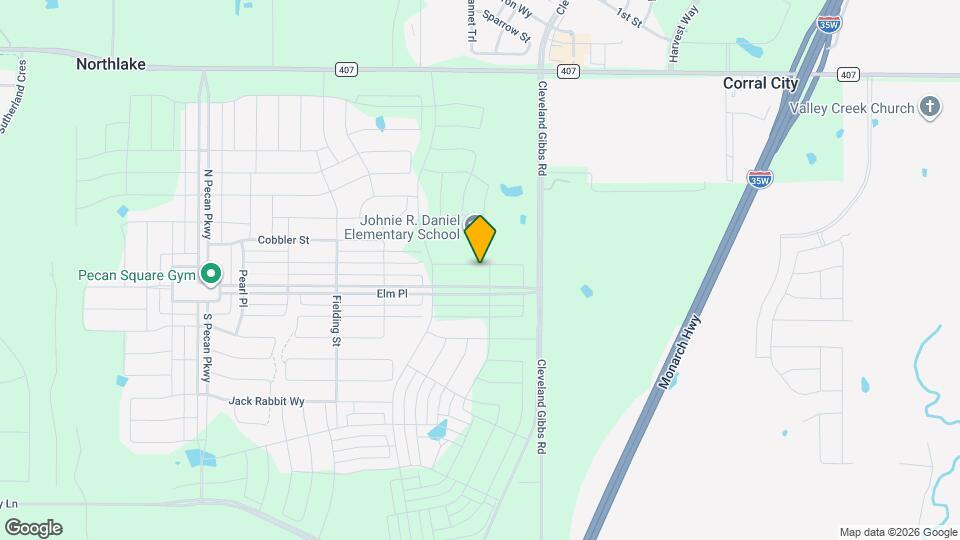 2009 Daniel Dr Map and Location Details