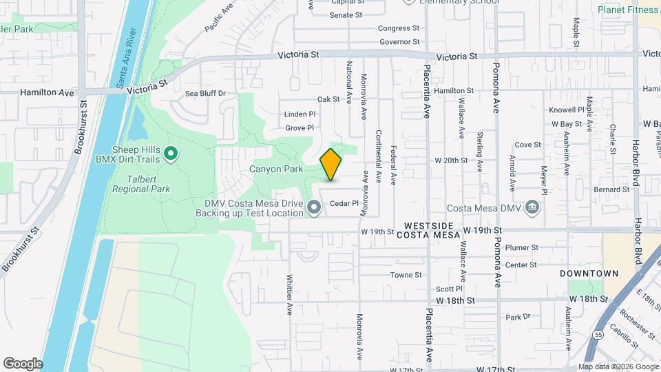 940 Dogwood St Map and Location Details