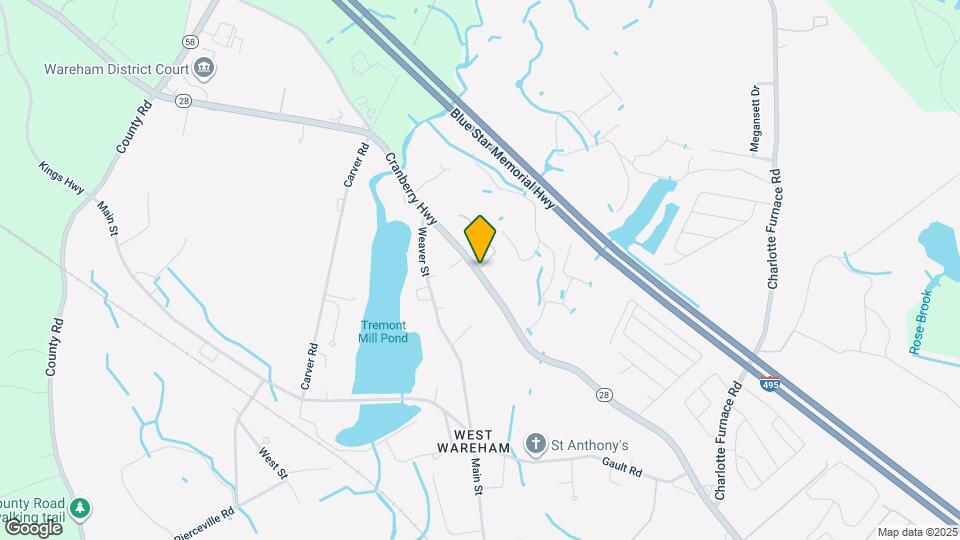 2284 Cranberry Hwy Map and Location Details