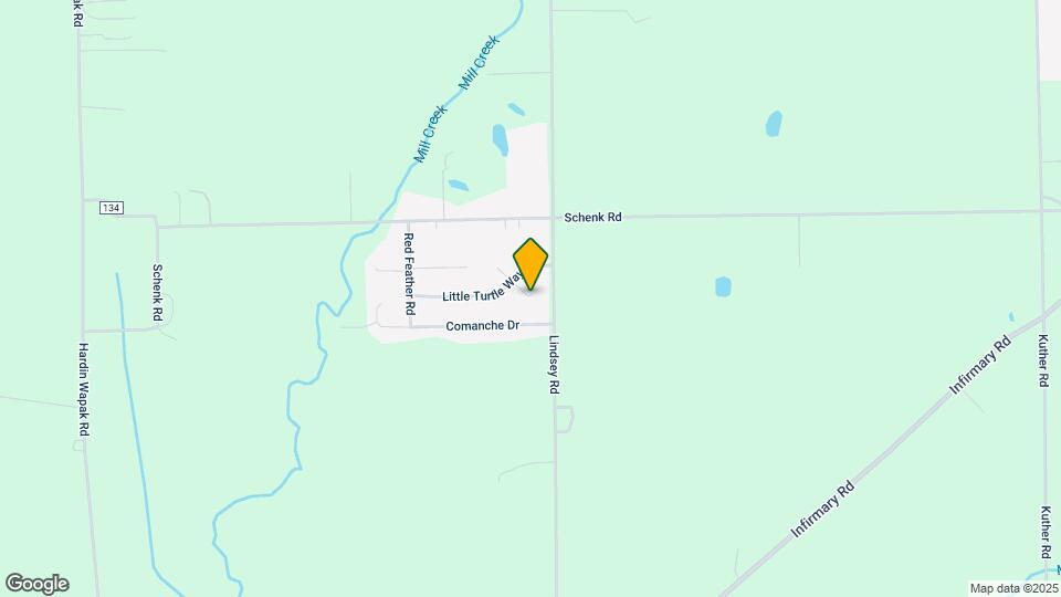 3303 Chief Tarkee Ct Map and Location Details