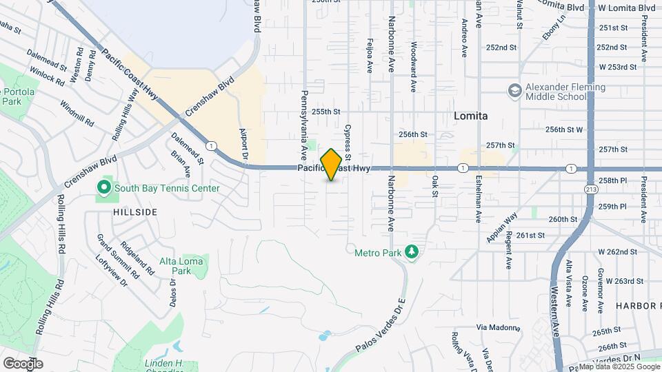 25830 Viana Ave Mapa y Detalles de la Ubicación