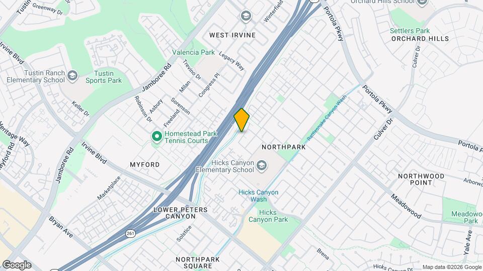 30 Burlingame Mapa y Detalles de la Ubicación