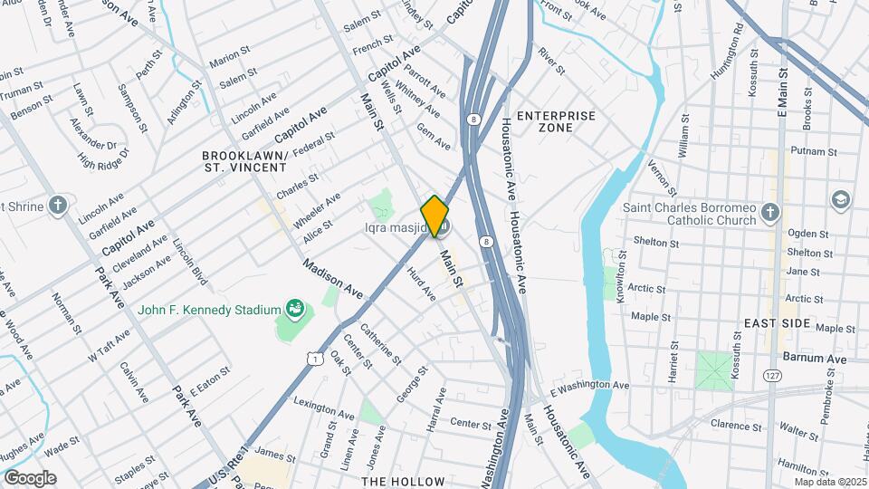 2066 Main St Map and Location Details