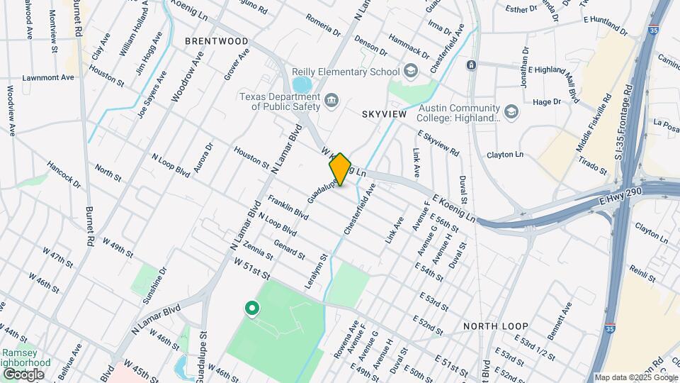 408 W 55th St Mapa y Detalles de la Ubicación