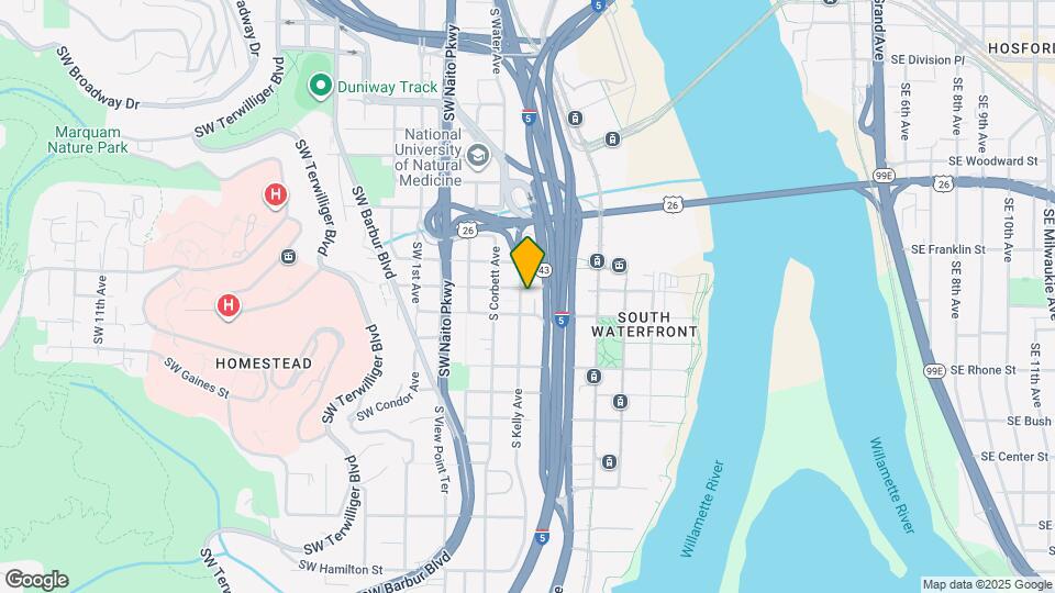 3400 S Kelly Ave Map and Location Details