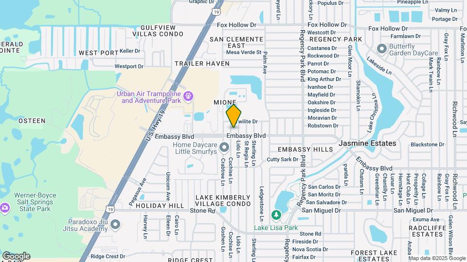 9410 Cochise Ln Map and Location Details
