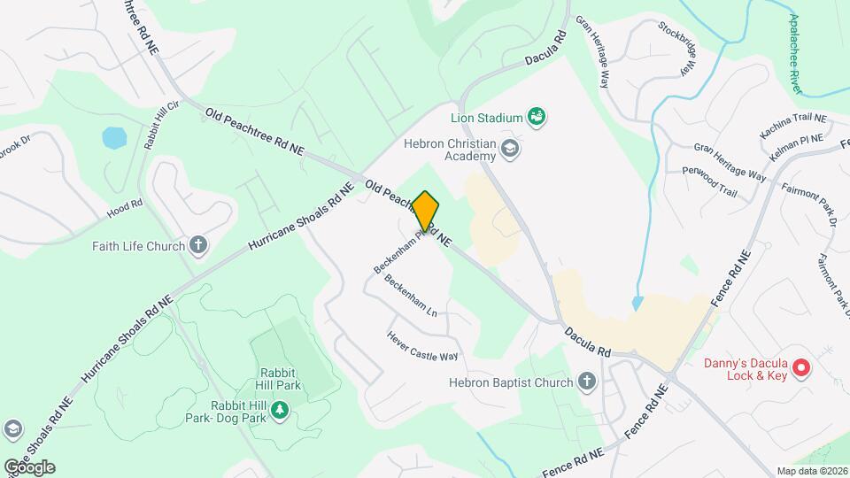 2455 Beckenham Pl Map and Location Details