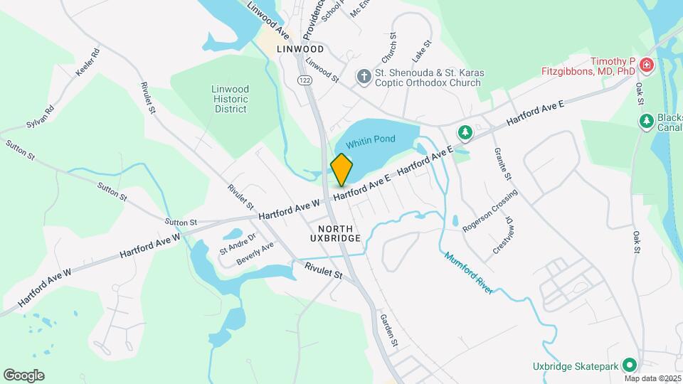 14 Hartford Ave E Map and Location Details