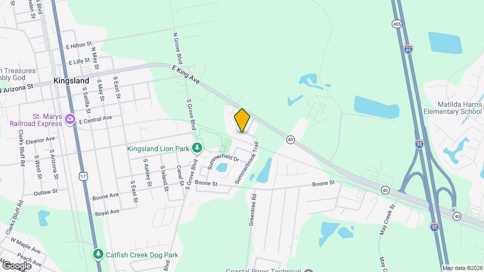 119 Sea Parc St, Unit D Map and Location Details