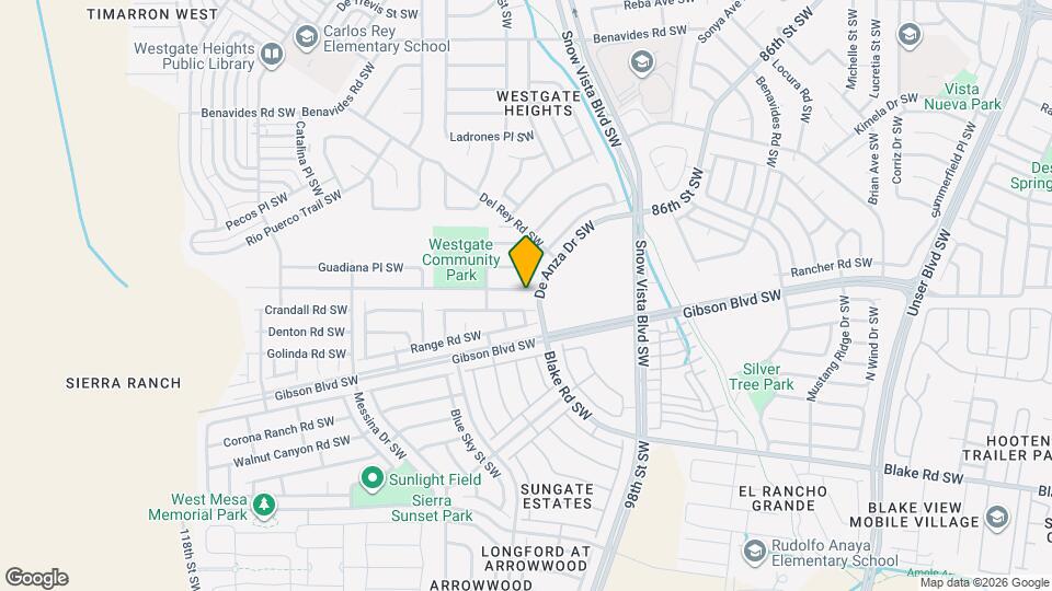 10008 Cartagena Ave SW Map and Location Details