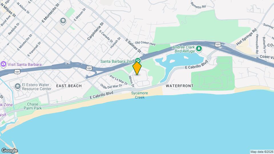 429 Por La Mar Cir, Unit 429 Mapa y Detalles de la Ubicación