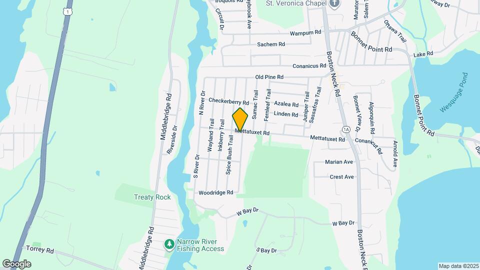 66 Tupelo Trail Map and Location Details