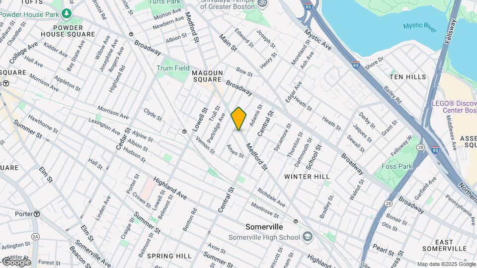 456 Medford St Map and Location Details