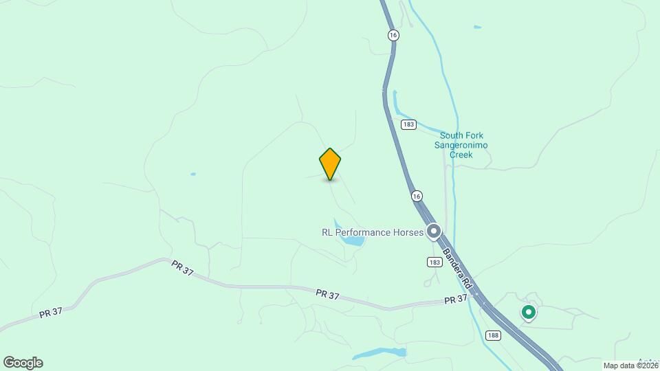 1032 Clear Water Cyn Map and Location Details