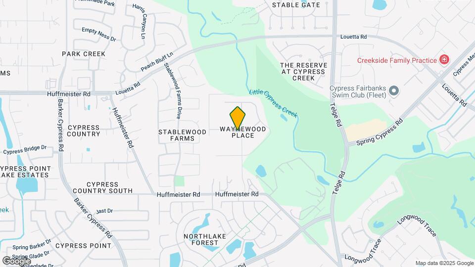 14735 Waynewood Dr, Unit 267 Map and Location Details