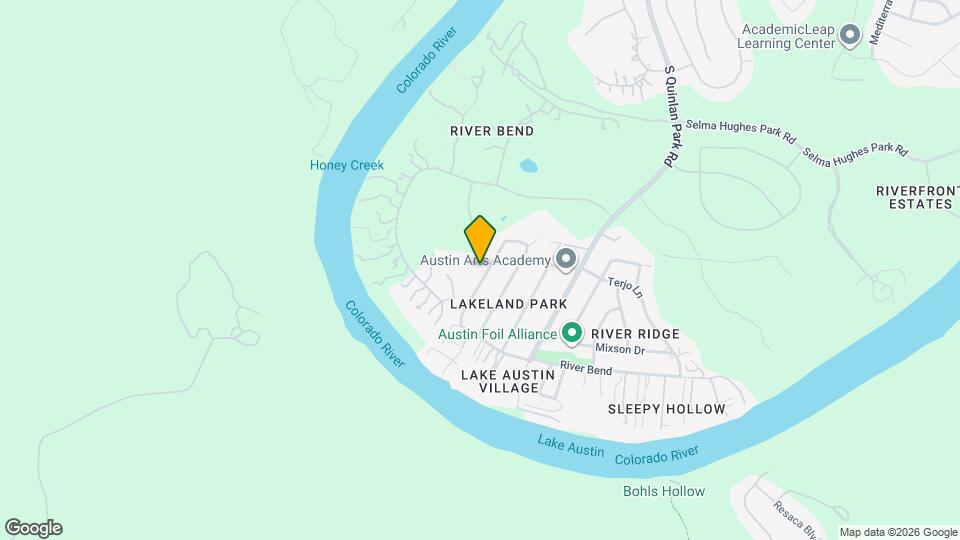 1304 W Lakeland Dr Map and Location Details