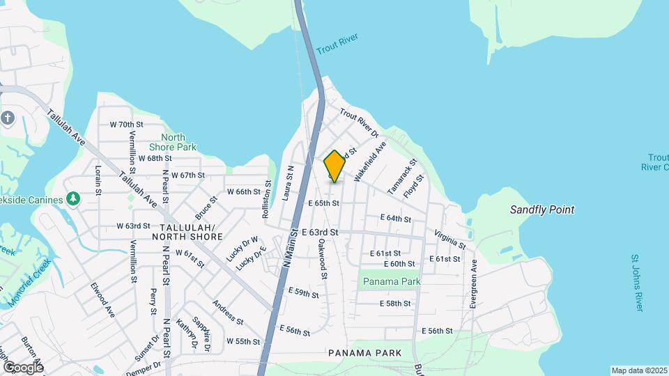 7537 Oakwood St Mapa y Detalles de la Ubicación