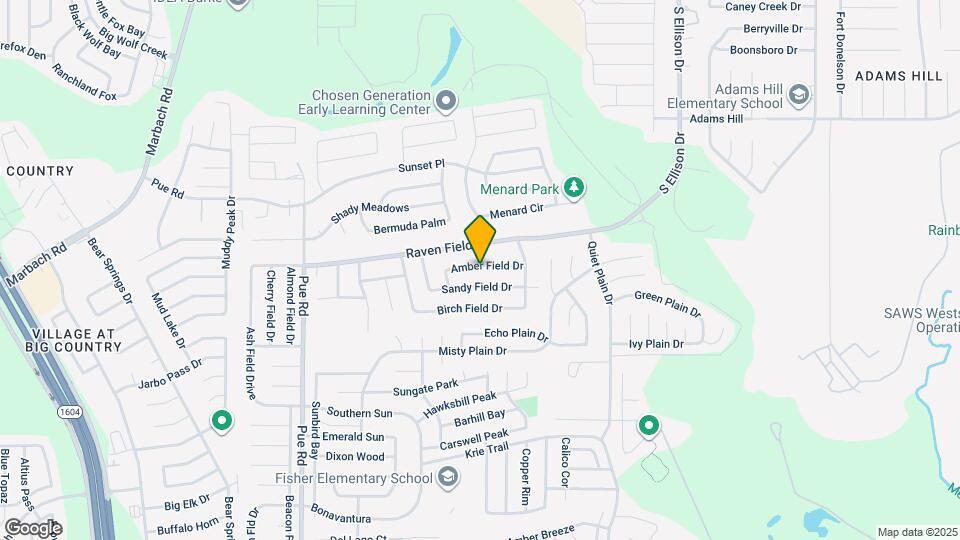 10010 Amber Field Dr Map and Location Details