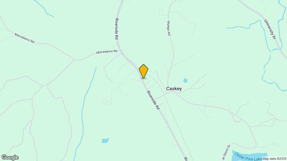 1554 Riverside Rd Map and Location Details