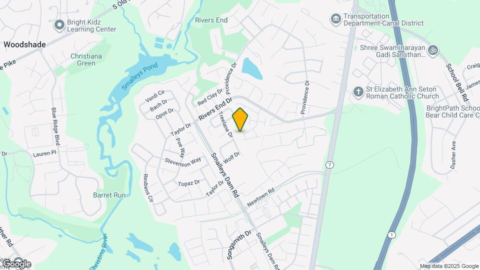 508 Blackbird Dr Map and Location Details