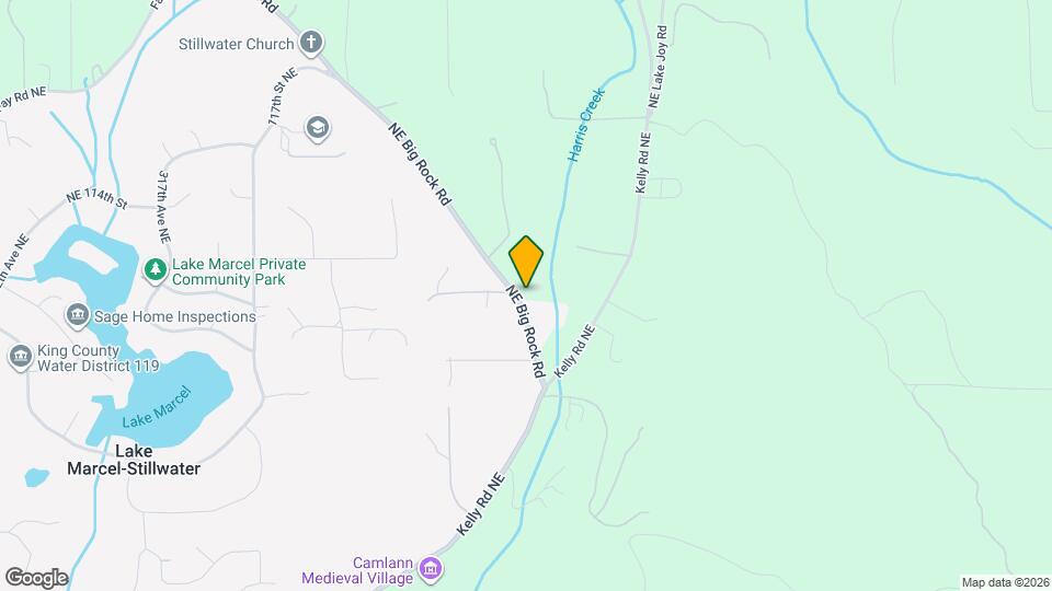 32686 NE Big Rock Rd Map and Location Details