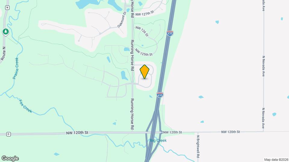 12321 Hunter Dr Map and Location Details