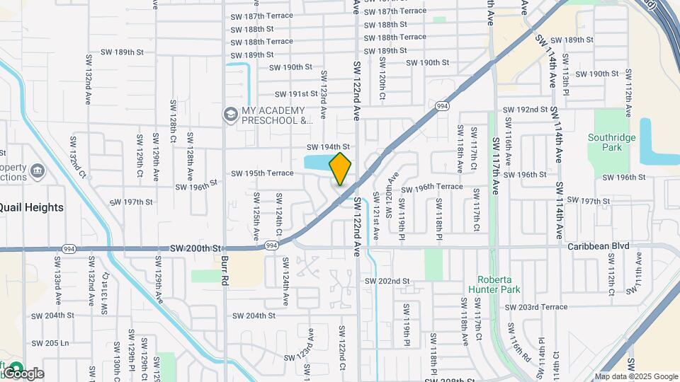 19721 SW 122nd Pl Map and Location Details