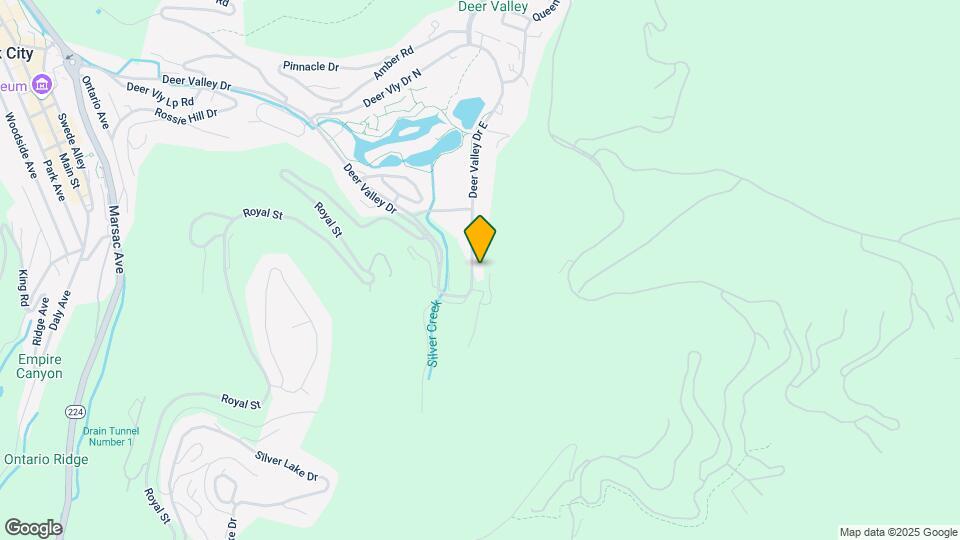 2470 Deer Valley Drive Map and Location Details