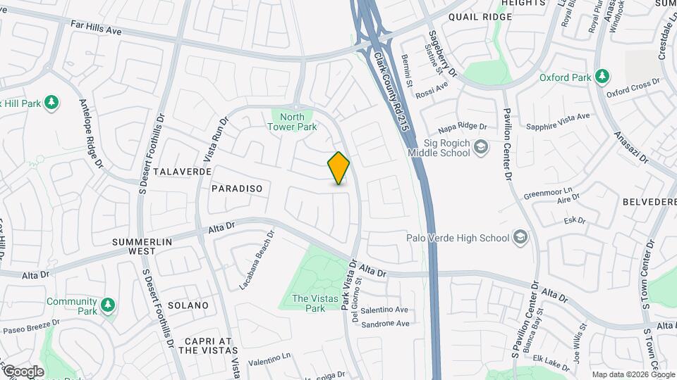 11376 Rancho Portena Ave Mapa y Detalles de la Ubicación