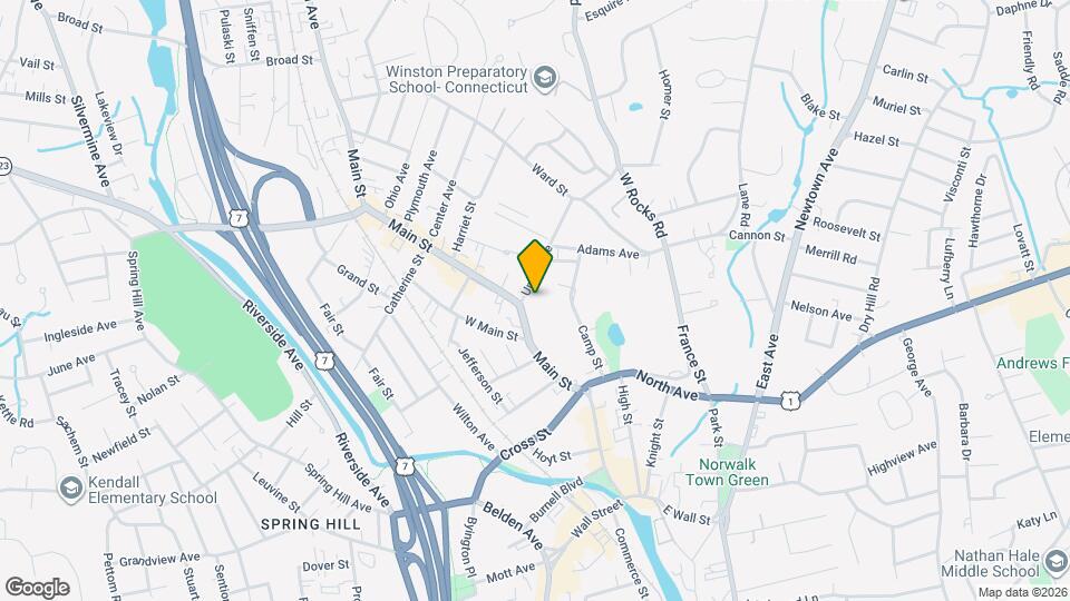 4 Union Ave, Unit 8 Map and Location Details